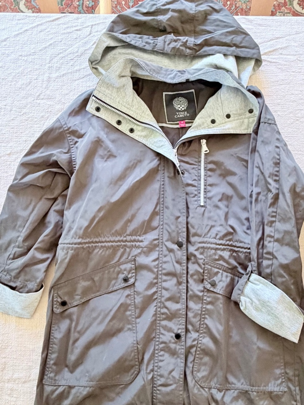 Vince Camuto Water Resistant Shell
